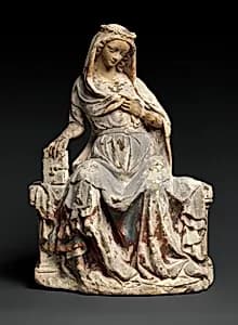 Virgin of the Annunciation by Unknown Artist