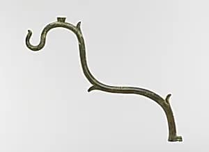 Wall Bracket for a Lamp by Unknown Artist