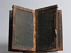 Wooden Writing Tablets by Unknown Artist