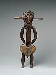 A Santal Lute (Dhodro Banam) by Unknown Artist