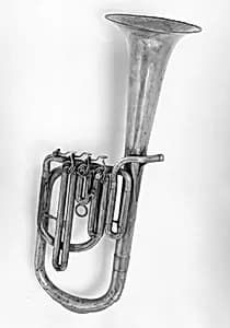 Alto Saxhorn in E-flat by Unknown Artist