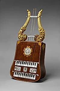 Apollo Lyre by Unknown Artist