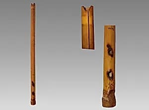 Bamboo Pipe by Unknown Artist