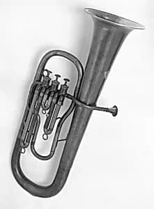 Baritone Saxhorn in B-flat by M. Slater