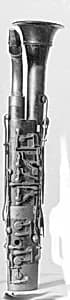 Bass Clarinet in C by Unknown Artist