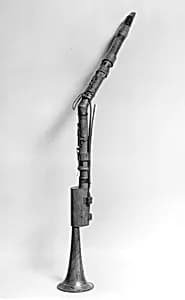 Basset Horn in F by Anton Fischer