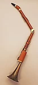 Basset Horn in F by Johann Gottlieb Freyer