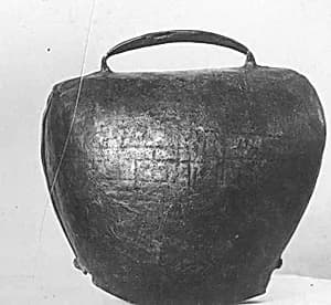 Cattle Bell by Unknown Artist