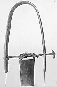 Cattle Bell by Unknown Artist