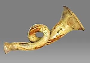 Ceramic Horn by Unknown Artist