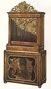 Chamber Organ by Franz Casppar Hofer|Unknown