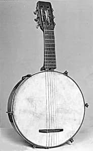 Cither Banjo by Karl Schamal