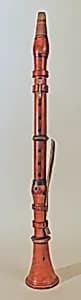 Clarinet in C by Unknown Artist