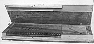 Clavichord by Unknown Artist
