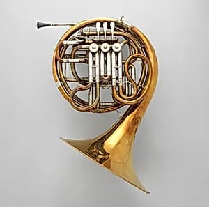 Double Horn in F / B-flat by Eduard Kruspe