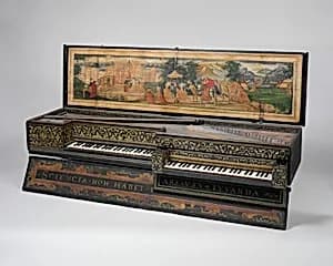 Double Virginal by Lodewijck Grouwels