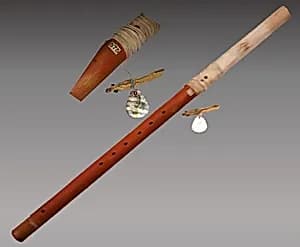 Flute (end blown flute) by Unknown Artist