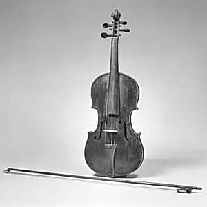 Folk Violin by Unknown Artist