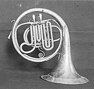 French Horn by Unknown Artist