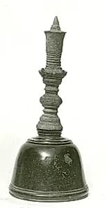 Gheṇṭa (prayer bell) by Unknown Artist