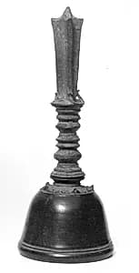 Gheṇṭa (prayer bell) by Unknown Artist