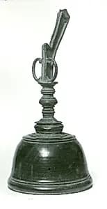 Gheṇṭa (prayer bell) by Unknown Artist