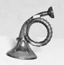 Glass Horn by Unknown Artist