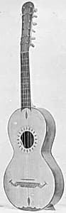 Guitar by Unknown Artist