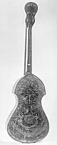 Guitar by "Father John" of Aspam
