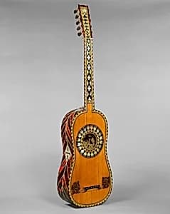 Guitar by Jean-Baptiste Voboam