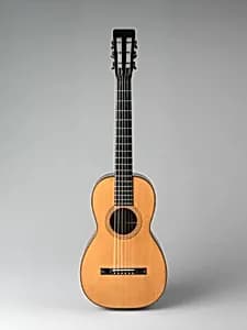 Guitar by Christian Frederick Martin