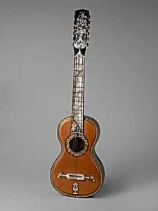 Guitarra Séptima (Seven-course guitar) by M. Fernandez