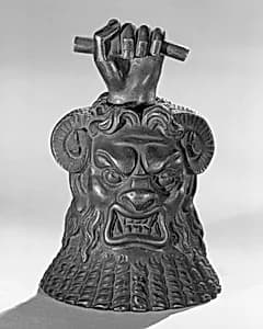 Hand Bell by Unknown Artist