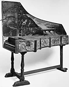 Harpsichord by Unknown Artist
