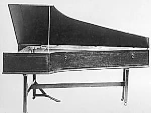 Harpsichord by Abraham Kirkman|Jacob Kirkman