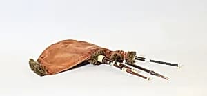 Highland Small-Pipe by Unknown Artist