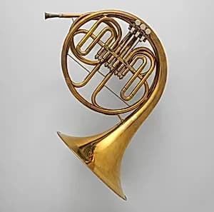 Horn in F by Ignaz Lorenz