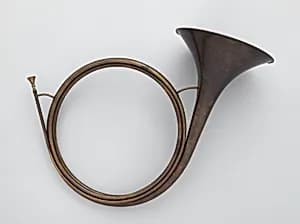 Hunting Horn in D by Unknown Artist
