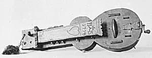 Hurdy-Gurdy by Unknown Artist