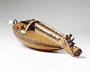 Hurdy-Gurdy by Unknown Artist