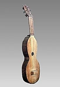 Jíbaro Guitar by Unknown Artist