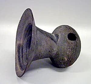 Jindai Rappa (earthenware trumpet) by Unknown Artist