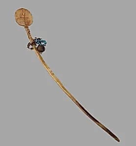 Kah-To-To-Hay (rattle) by Sioux or Dakota tribe