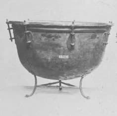 Kettle Drum by Unknown Artist