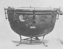 Kettledrum by Unknown Artist