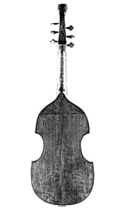 Lyra Viol by Unknown Artist