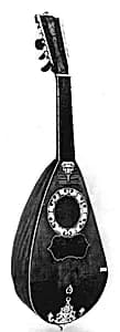 Mandola by Antonius Vinaccia