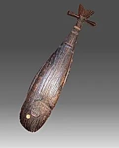 Mōsō Biwa (盲僧琵琶) by Unknown Artist