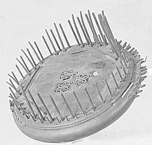 Nail Violin by Unknown Artist