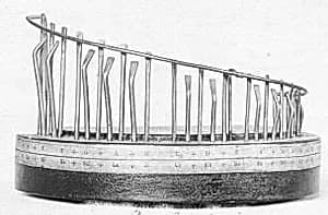 Nail Violin by Unknown Artist